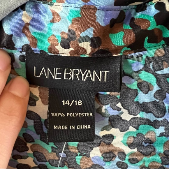 Lane Bryant Blouse 16 - Picture 7 of 9